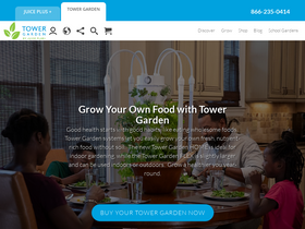 'towergarden.com' screenshot
