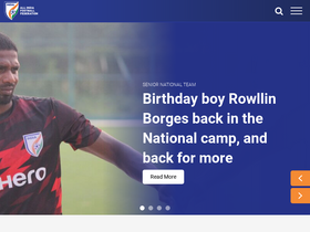 'the-aiff.com' screenshot