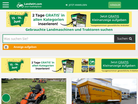 'landwirt.com' screenshot