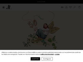 'joseluisjoyerias.com' screenshot
