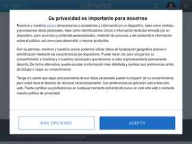 'infobolsa.es' screenshot