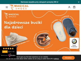'magicalshoes24.com' screenshot