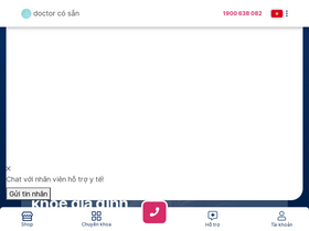 'docosan.com' screenshot