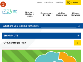 'opl.ca' screenshot