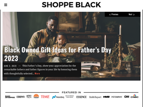 'shoppeblack.us' screenshot