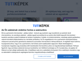 'tutikepek.com' screenshot