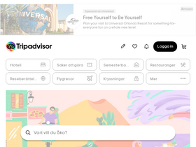 'tripadvisor.se' screenshot