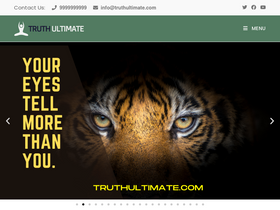 'truthultimate.com' screenshot