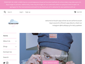kloudkpop.com
