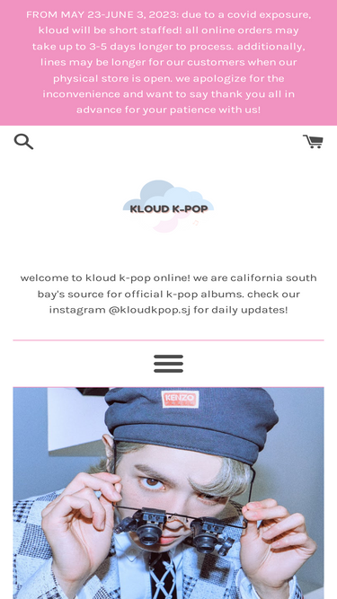 kloudkpop.com
