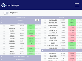 'quote-spy.com' screenshot