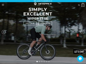 'winspace.cc' screenshot