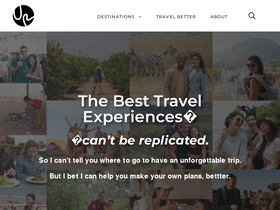 'theunconventionalroute.com' screenshot