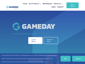 'sportingpulse.com' screenshot