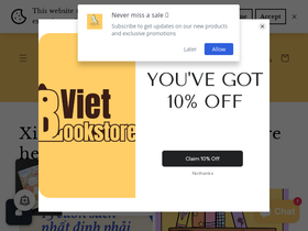 vietbookstore.com