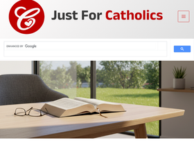 justforcatholics.org