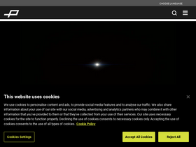 'panavision.com' screenshot