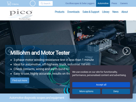 'picoauto.com' screenshot