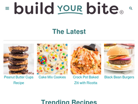 'buildyourbite.com' screenshot