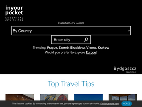 'inyourpocket.com' screenshot