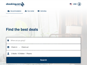 'ebooking.com' screenshot