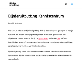 bijnieruitputting.com