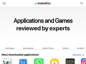 'androidout.com' screenshot