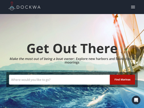'ahoy.dockwa.com' screenshot