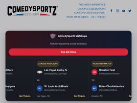 comedysportz.com