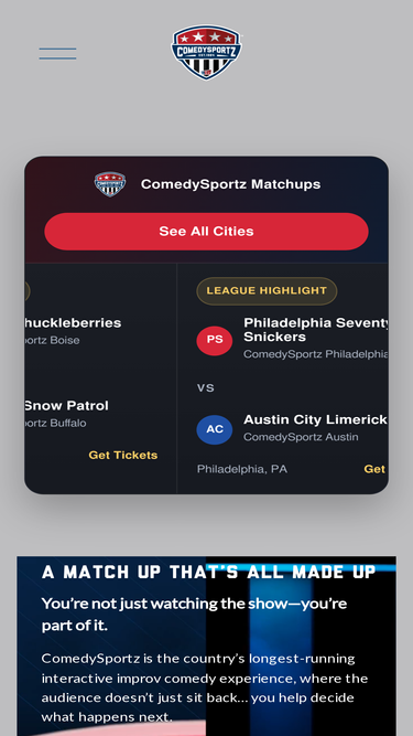 comedysportz.com