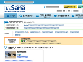 'web-sana.com' screenshot