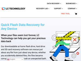 'lc-tech.com' screenshot
