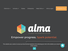 'getalma.com' screenshot