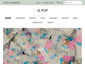 qpopshop.com