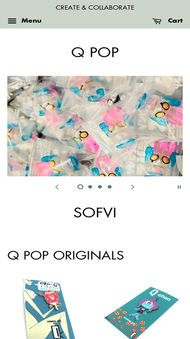 qpopshop.com