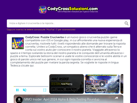 'codycrosssoluzioni.com' screenshot
