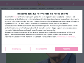 'pinkblog.it' screenshot