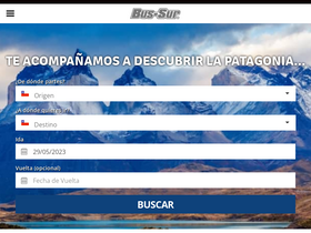 'bussur.com' screenshot