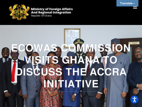 'passport.mfa.gov.gh' screenshot