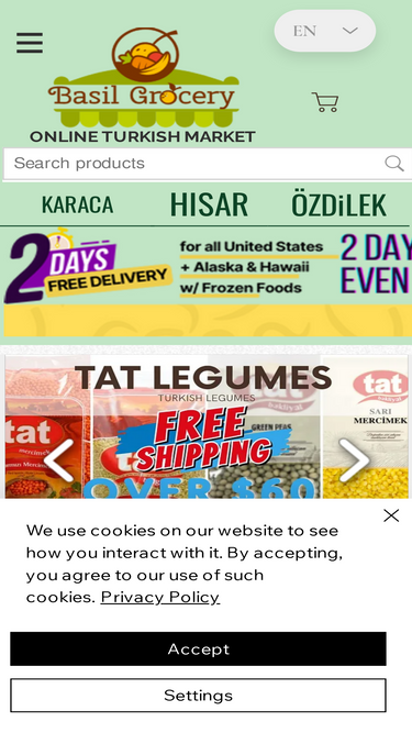 basilgrocery.com