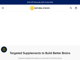 'naturalstacks.com' screenshot