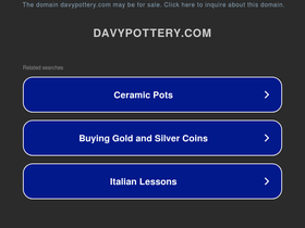 davypottery.com
