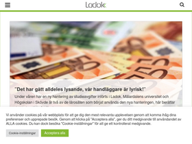 'ladok.se' screenshot