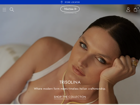 marinab.com homepage screenshot