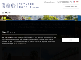 seymourhotels.com