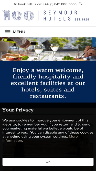 seymourhotels.com