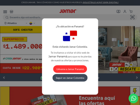 'jamar.com' screenshot