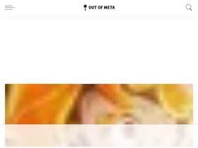 'outofmeta.com' screenshot