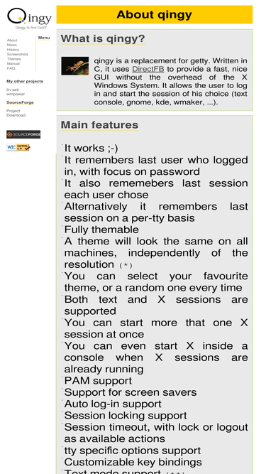 qingy.sourceforge.net