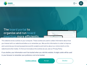 'ibabs.eu' screenshot